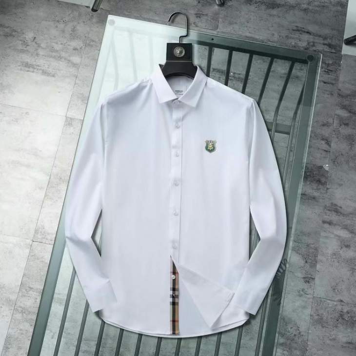Picture of Burberry Shirt Long _SKUBurberrym-3xl26n0425554